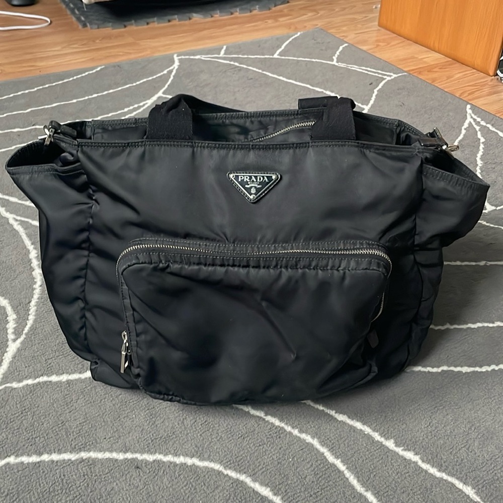 Prada Re-Nylon baby bag